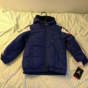 Nike Jumpman Boys Sz. 6 Winter Jacket NWT!!!